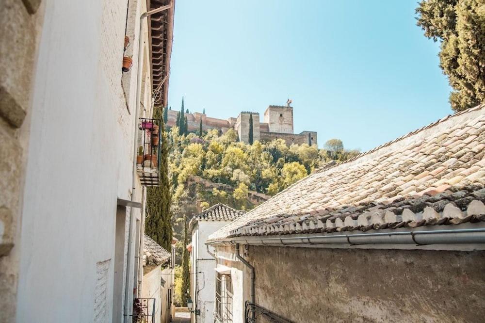 Zafra Albaicin Home グラナダ エクステリア 写真